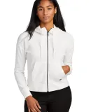 New Era LNEA540    Ladies STS Full-Zip Hoodie FanWhite