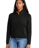 New Era LNEA541    Ladies STS 1/2-Zip Black