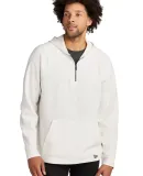 New Era NEA541    STS 1/4-Zip Hoodie FanWhite