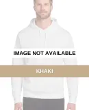 Nike NKDR1499  Club Fleece Sleeve Swoosh Pullover  KHAKI