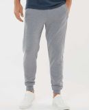 Augusta Sportswear 6868 Three-Season Triblend Flee in Grey heather