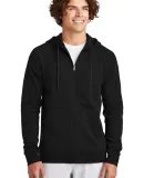 Sport Tek STF201 Sport-Tek   Drive Fleece Hooded F Black