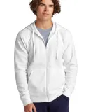 Sport Tek STF201 Sport-Tek   Drive Fleece Hooded F White