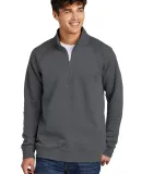 Sport Tek STF202 Sport-Tek   Drive Fleece 1/4-Zip  DkSmkGy