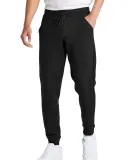 Sport Tek STF204 Sport-Tek   Drive Fleece Jogger in Black