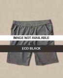 09684EF Alternative Apparel Lounge Shorts Eco Black