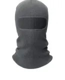 Cornerstone CS805 CornerStone Rib Knit Face Mask Charcoal