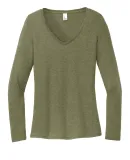 District Clothing DT135 District Women's Perfect T MilGrnFst