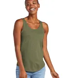 District Clothing DT151 District Women's Perfect T MilGrnFst