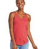 District Clothing DT151 District Women's Perfect T RedFrost