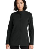 Eddie Bauer EB545  Ladies Stretch Soft Shell Jacke in Deepblack