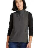Eddie Bauer EB547  Ladies Stretch Soft Shell Vest IronGate