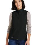 Eddie Bauer EB547  Ladies Stretch Soft Shell Vest in Deepblack