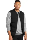 MERCER+METTLE MM7214    Puffy Vest DeepBlack