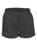 Badger Sportswear 1203 Women's Athletic Fleece Sho in Charcoal
