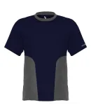 Badger Sportswear 4260 Sweatless T-Shirt in Navy/ graphite