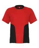 Badger Sportswear 4260 Sweatless T-Shirt in Red/ black