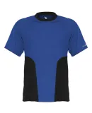 Badger Sportswear 4260 Sweatless T-Shirt in Royal/ black