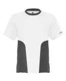 Badger Sportswear 4260 Sweatless T-Shirt in White/ graphite
