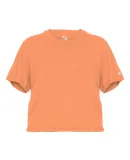 Badger Sportswear 4963 Women's Tri-Blend Crop T-Sh in Peach