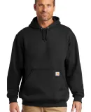 CARHARTT CTTK121 Carhartt   Tall Midweight Hooded  Black