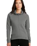 Ogio LOG850 OGIO   Ladies Bolt Full-Zip Hoodie TurboGrey