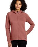 Ogio LOG850 OGIO   Ladies Bolt Full-Zip Hoodie in Deep rose