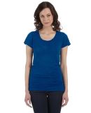 Alternative Apparel 12147 Burnout T-shirt KLEIN BLUE