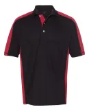 Sierra Pacific 0465 Colorblocked Moisture Free Mes Black/ Red