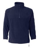 Sierra Pacific 3351 Unisex Microfleece Quarter-Zip in Nantucket navy