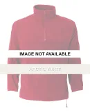 Sierra Pacific 3351 Unisex Microfleece Quarter-Zip Arctic White