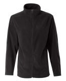 Sierra Pacific 5301 Women's Microfleece Full-Zip J in Onyx black