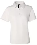 Sierra Pacific 5469 Women's Moisture Free Mesh Pol White
