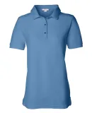 Sierra Pacific 5500 Women's Silky Smooth Piqué Po Light Blue