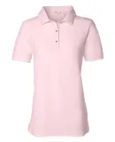 Sierra Pacific 5500 Women's Silky Smooth Piqué Po Light Pink