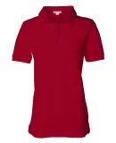 Sierra Pacific 5500 Women's Silky Smooth Piqué Po Red