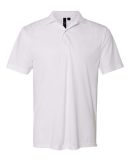 Sierra Pacific 0100 Value Polyester Polo in White