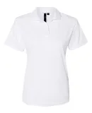 Sierra Pacific 5100 Women's Value Polyester Polo White