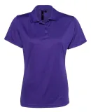 Sierra Pacific 5100 Women's Value Polyester Polo Purple