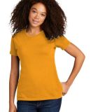Next Level Apparel NL6211 Unisex CVC Long-Sleeve T in Gold