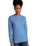 Next Level Apparel NL6211 Unisex CVC Long-Sleeve T in Heather columbia blue