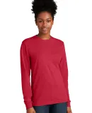 Next Level Apparel NL6211 Unisex CVC Long-Sleeve T RED