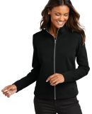 Port Authority Clothing L422 Port Authority   Ladi in Deepblack