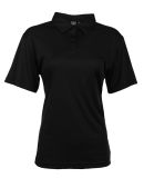 Burnside Clothing 5101 Women's Burn Golf Polo in Black