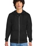 District Clothing DT1300 District Perfect Tri Flee in Black