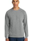 District Clothing DT1304 District Perfect Tri Flee in Greyfrost