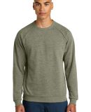 District Clothing DT1304 District Perfect Tri Flee in Milgrnfst