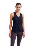 TriDri TD042 Ladies' Knot-Back Venus Tank in French navy