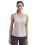 TriDri TD042 Ladies' Knot-Back Venus Tank SILVER MELANGE