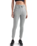 TriDri TD055 Ladies' Fitted Maria Jogger HEATHER GREY